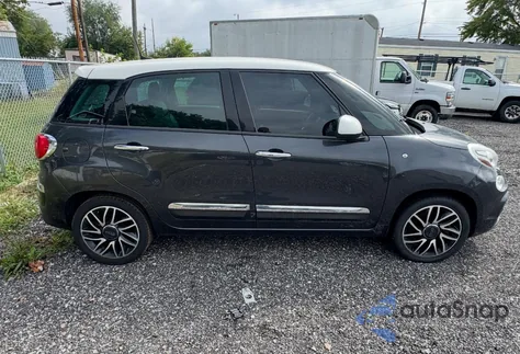 2019 Fiat 500L Pop из США, поврежденный, VIN ZFBNFAAHXKZ042031